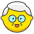 Old Person Emoji from Kawaii Emoji Set