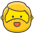 Man Beard Emoji from Kawaii Emoji Set