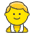 Man In Steamy Room Emoji from Kawaii Emoji Set