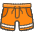 Shorts Emoji from Kawaii Emoji Set