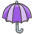 Umbrella Emoji from Kawaii Emoji Set