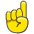 Index Point Up Emoji from Kawaii Emoji Set