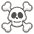Skull And Crossbones Emoji from Kawaii Emoji Set