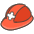 Rescue Worker Helmet Emoji from Kawaii Emoji Set