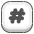 Keycap Number Sign Emoji from Kawaii Emoji Set