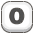 Keycap Digit Zero Emoji from Kawaii Emoji Set