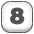 Keycap Digit Eight Emoji from Kawaii Emoji Set