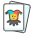 Joker Emoji from Kawaii Emoji Set