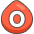 O Button Blood Type Emoji from Kawaii Emoji Set