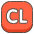 Cl Button Emoji from Kawaii Emoji Set