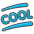 Cool Button B Emoji from Kawaii Emoji Set
