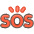 SOS Button B Emoji from Kawaii Emoji Set
