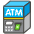 Atm Sign Emoji from Kawaii Emoji Set