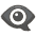 Eye In Speech Bubble Emoji from Kawaii Emoji Set