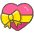 Heart With Ribbon Emoji from Kawaii Emoji Set