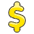 Heavy Dollar Sign Emoji from Kawaii Emoji Set
