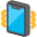 Vibration Mode B Emoji from Kawaii Emoji Set