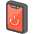 Mobile Phone Off B Emoji from Kawaii Emoji Set