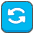 Counterclockwise Arrows Button Emoji from Kawaii Emoji Set