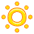 Dim Button Emoji from Kawaii Emoji Set