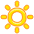 Bright Button Emoji from Kawaii Emoji Set