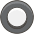 Radio Button Emoji from Kawaii Emoji Set