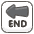End Arrow B Emoji from Kawaii Emoji Set