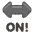 On Arrow Emoji from Kawaii Emoji Set