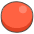 Red Circle Emoji from Kawaii Emoji Set