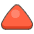 Red Triangle Pointed Up Emoji from Kawaii Emoji Set