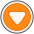 Downwards Button B Emoji from Kawaii Emoji Set