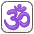 Om B Emoji from Kawaii Emoji Set