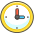 Three O Clock Emoji from Kawaii Emoji Set