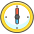 Six O Clock Emoji from Kawaii Emoji Set