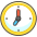 Eight O Clock Emoji from Kawaii Emoji Set