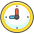 Nine O Clock Emoji from Kawaii Emoji Set