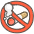 No Smoking Emoji from Kawaii Emoji Set
