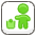Litter In Bin Sign Emoji from Kawaii Emoji Set