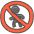 No Pedestrians Emoji from Kawaii Emoji Set