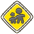 Children Crossing Emoji from Kawaii Emoji Set