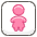 Women Room Emoji from Kawaii Emoji Set