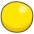 Yellow Circle Emoji from Kawaii Emoji Set