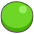 Green Circle Emoji from Kawaii Emoji Set