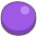 Purple Circle Emoji from Kawaii Emoji Set