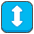 Up Down Arrow Emoji from Kawaii Emoji Set