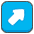 Up Right Arrow Emoji from Kawaii Emoji Set