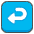 Right Arrow Curving Left Emoji from Kawaii Emoji Set