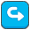 Left Arrow Curving Right Emoji from Kawaii Emoji Set