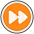 Fast Forward Button Emoji from Kawaii Emoji Set