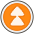 Fast Up Button Emoji from Kawaii Emoji Set